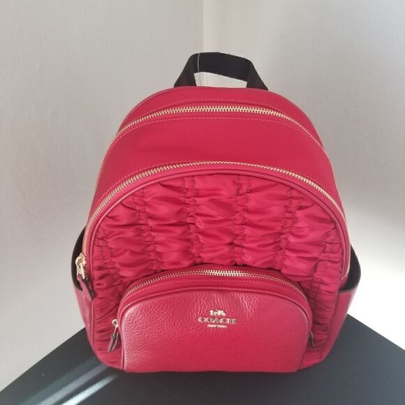 NWT Coach Court Backpack 